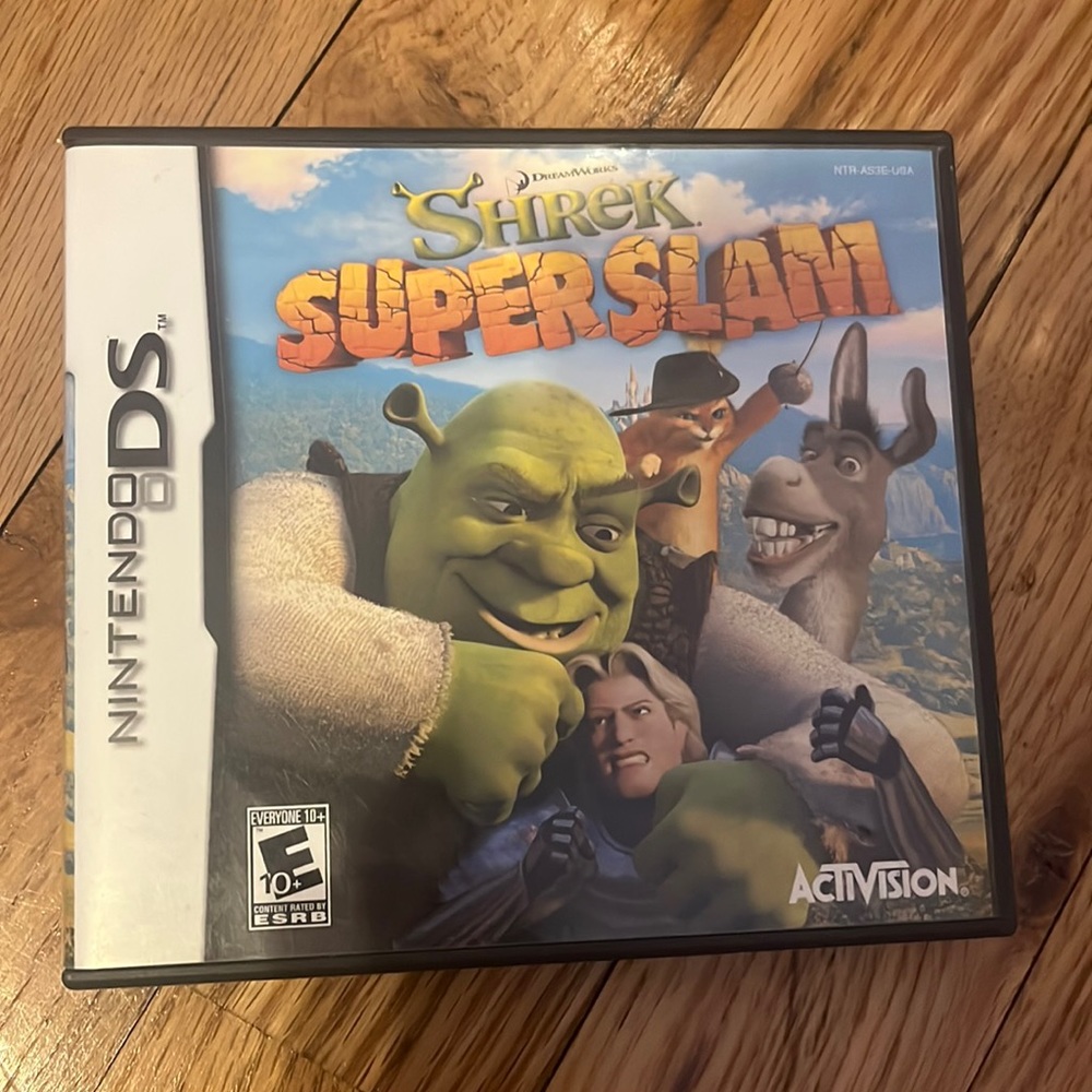 Shrek Super Slam Nintendo DS